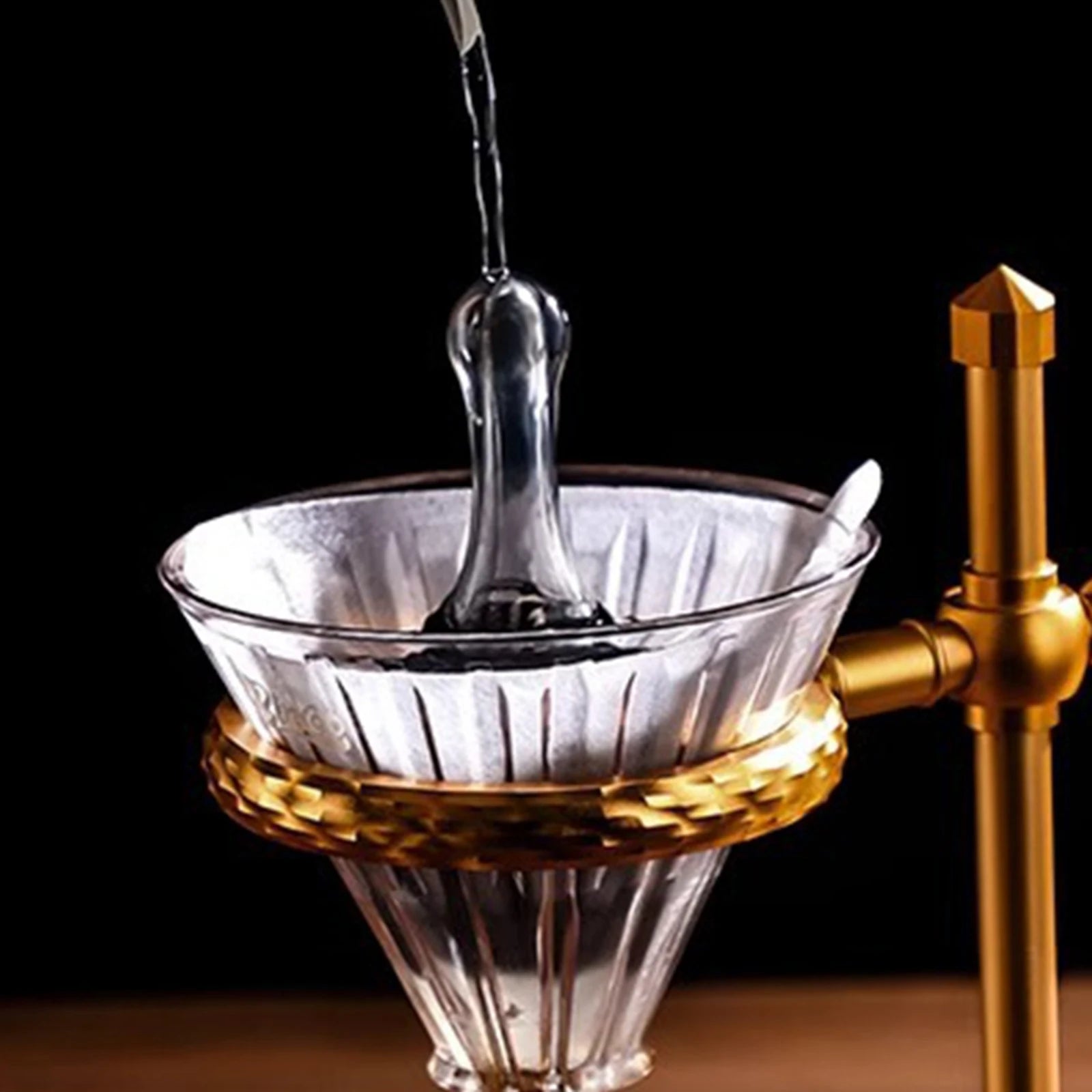 Coffee Filter Shape Retainer Professional Portable Lightweight Equipment Coffee Filter Cone Household Coffee Accessories