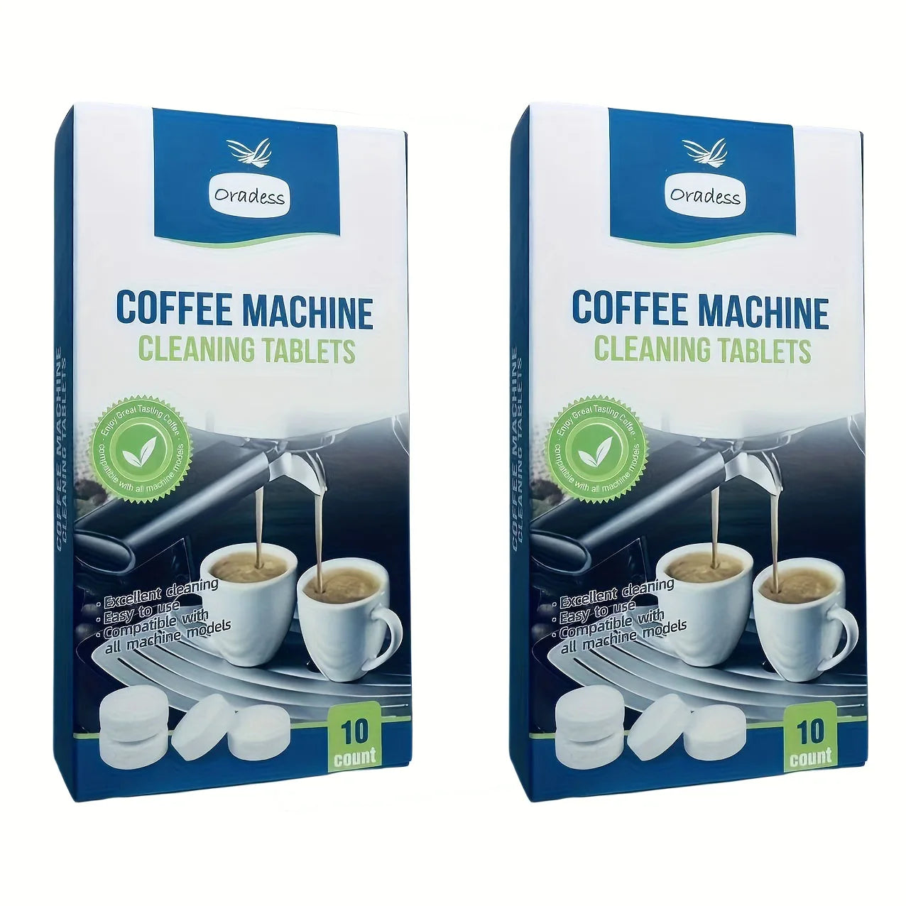 Coffee Machine Cleaning Tablets,Remove Pipe Grease,Scale And Residue,Suitable for Fully Automatic,Semi-Automatic,Espresso