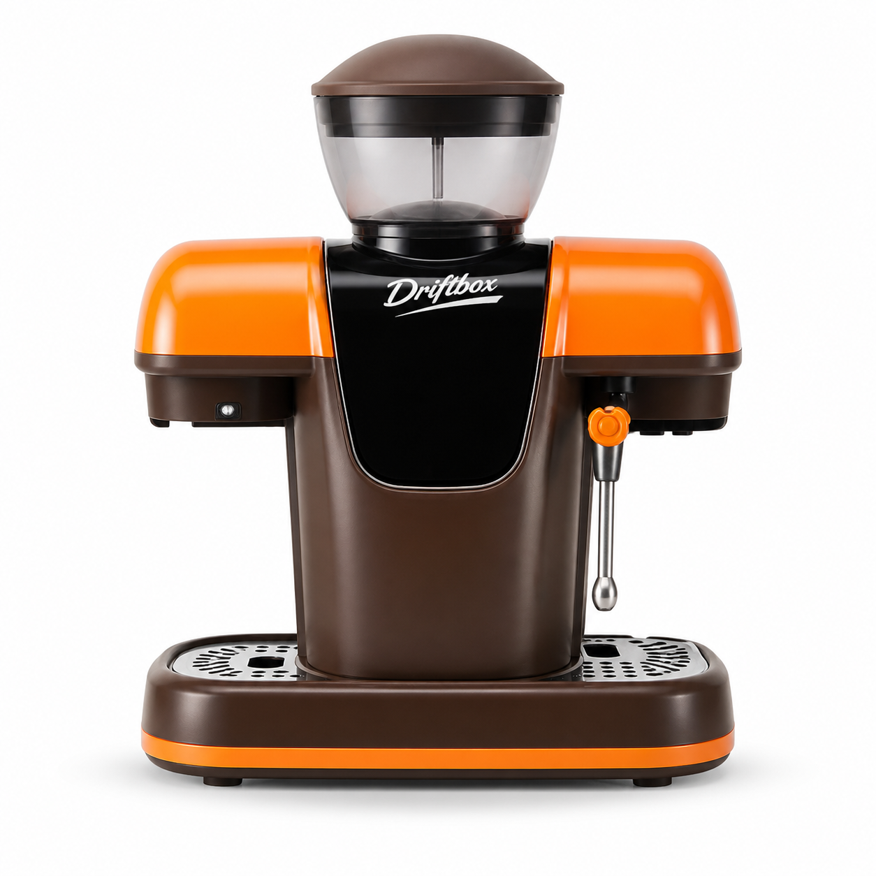 Freshly grind, brew, and froth café-style coffee at home with one premium espresso machine.
