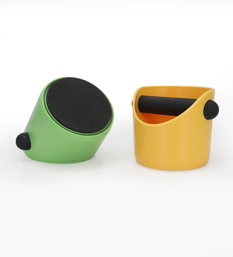 Coffee Knock Box Espresso Grounds Container Dump Bin Bucket  Anti Slip Powder Beveled Residue Barista Accessories Maker Tools