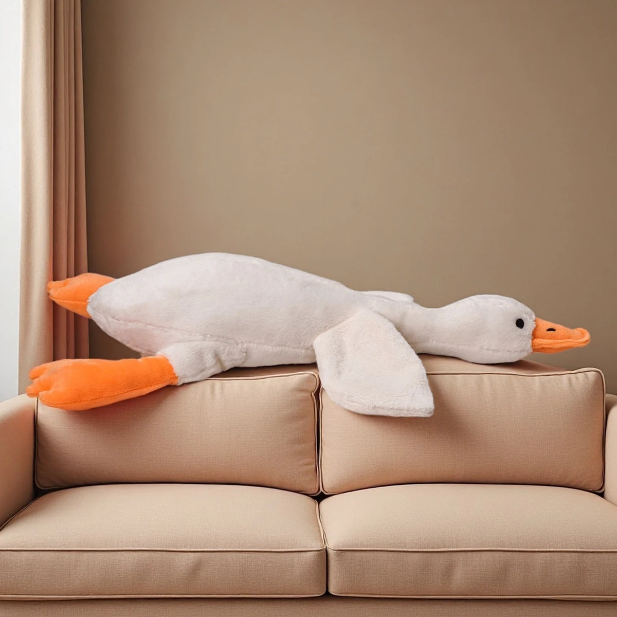 Plush, vocal, companion dog toys suitable for all breeds of cats and dogs, with double-layer fabric for tear resistance