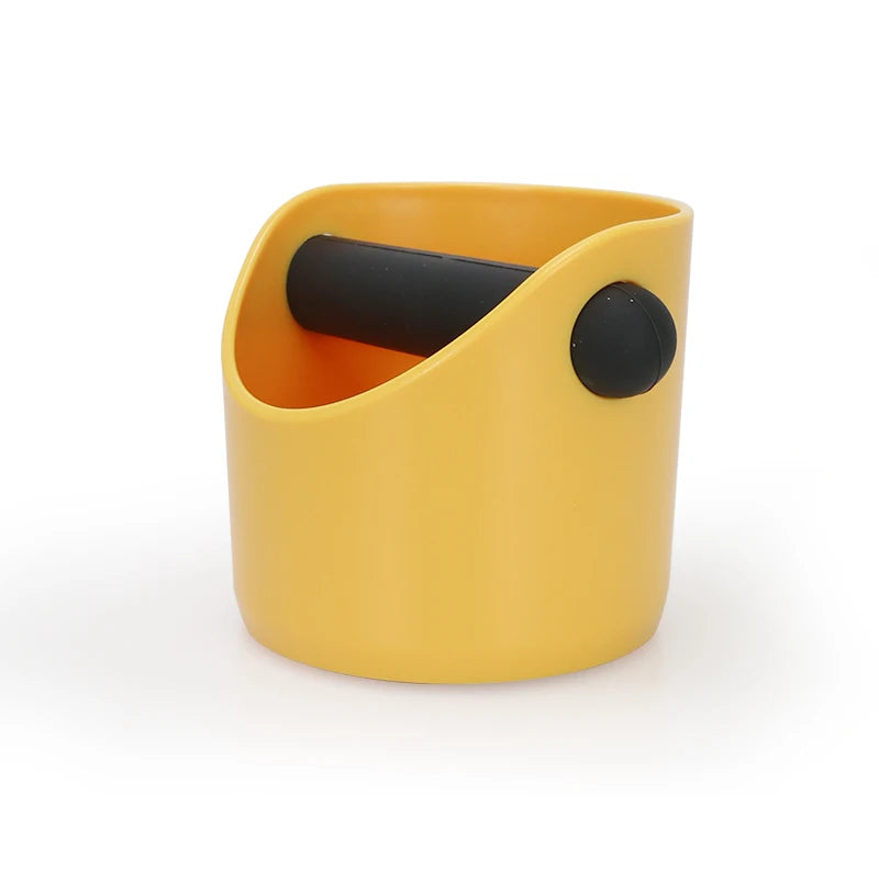Coffee Knock Box Espresso Grounds Container Dump Bin Bucket  Anti Slip Powder Beveled Residue Barista Accessories Maker Tools