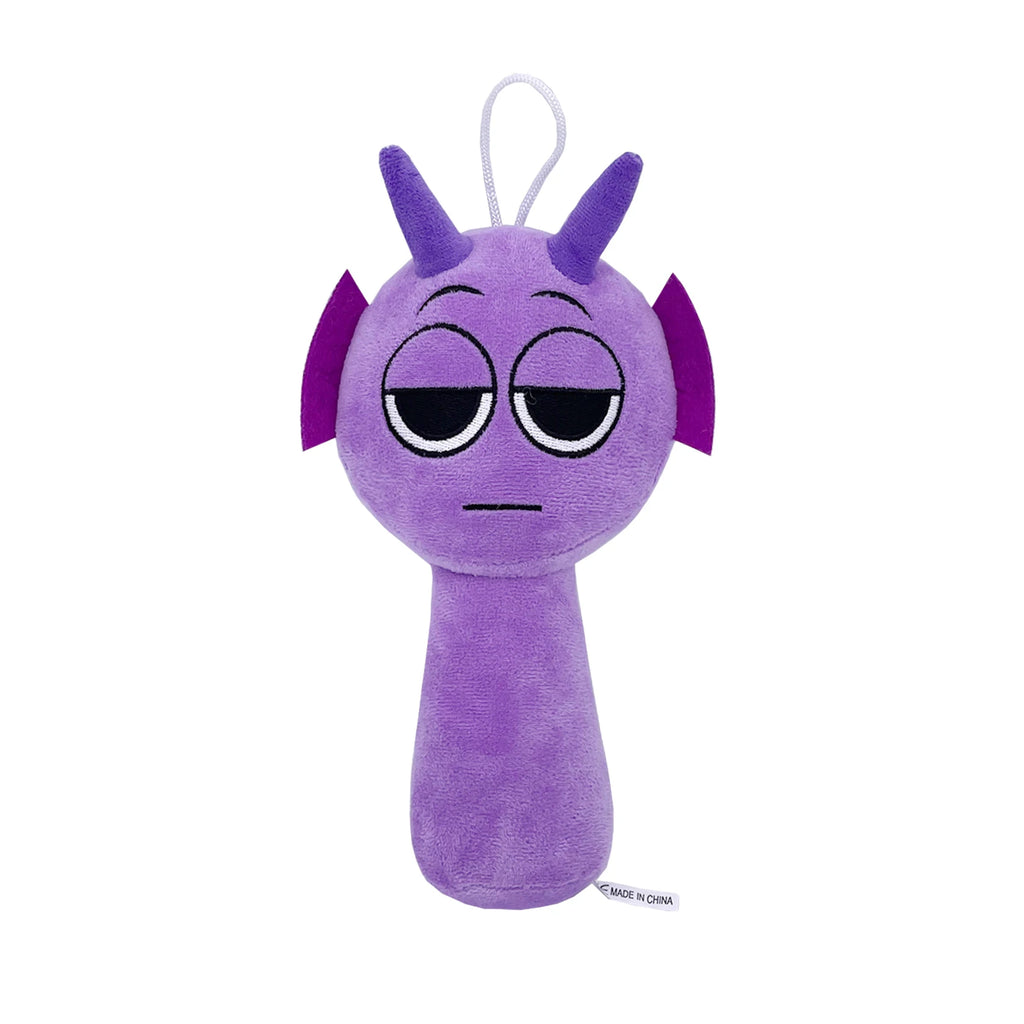 Sprunki Plush Toys Horror Game Toys Cartoon Cute Soft Stuffed Pillow For Kid Birthday Christmas Gift Stuffed Children Dolls