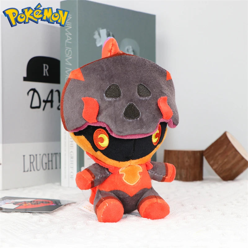 Pokemon Plush Toys Cubone Palafin Tinkatink Grafaiai Beedrill Charcadet Gengar Duskull Soft Plushies Peluche Dolls Birthday Gift