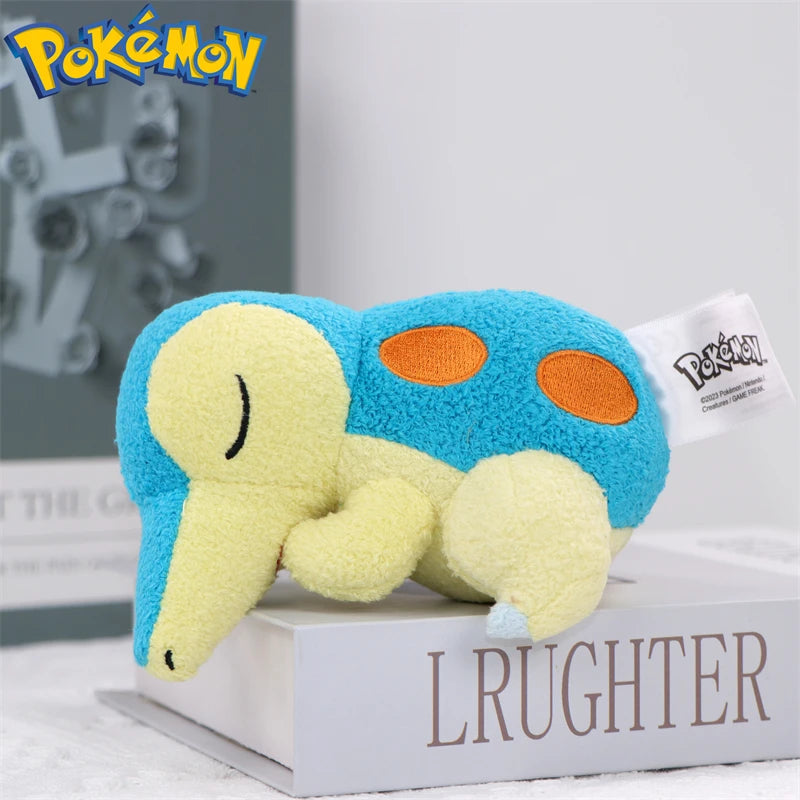 Pokemon Plush Toys Cubone Palafin Tinkatink Grafaiai Beedrill Charcadet Gengar Duskull Soft Plushies Peluche Dolls Birthday Gift