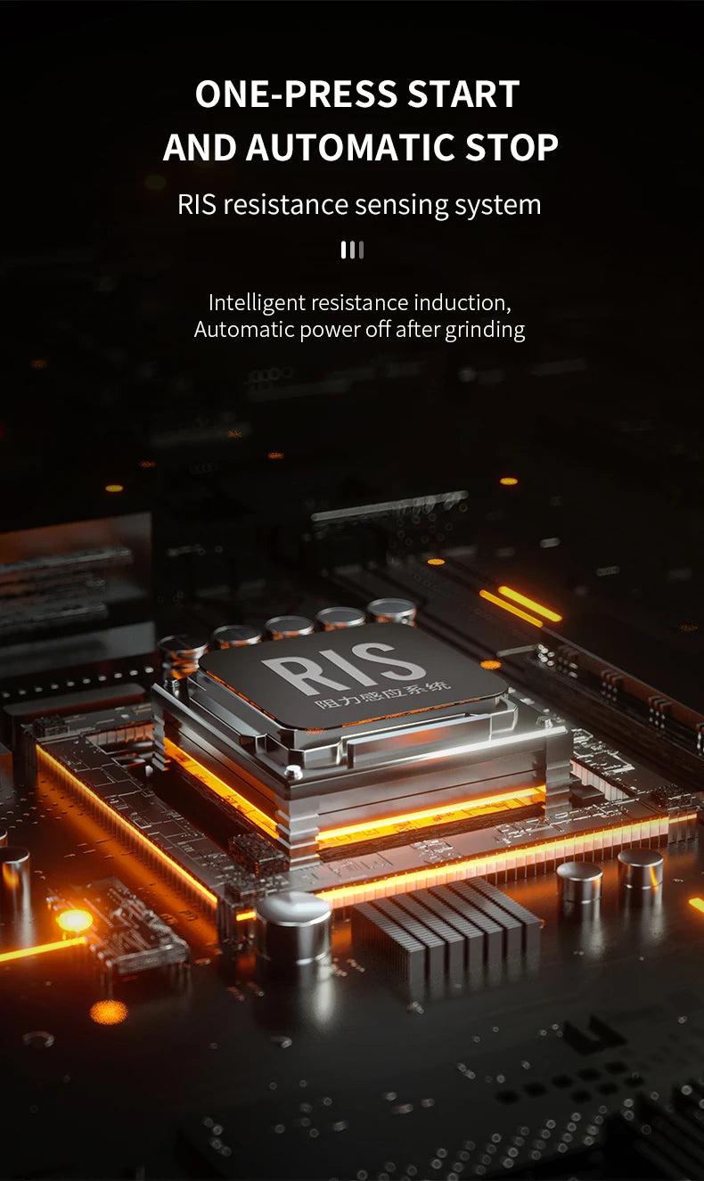 Electric Coffee Grinder, Portable Adjustable Grind Size, One-Touch Operation, Perfect Coffee Companion for Freshly Ground Coffee