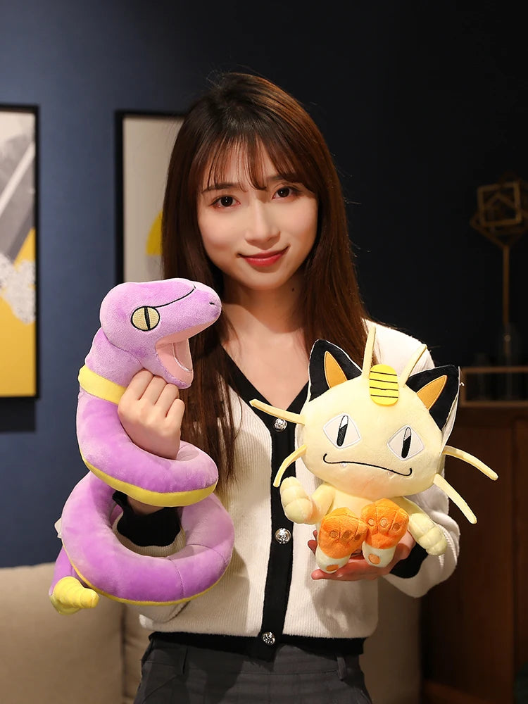 Pokemon Plush Stuff Toy Pikachu Charizard Doll Gengar Squirtle Plush Doll Espeon Glaceon Umbreon Soft Cartoon Toys Kids Gift