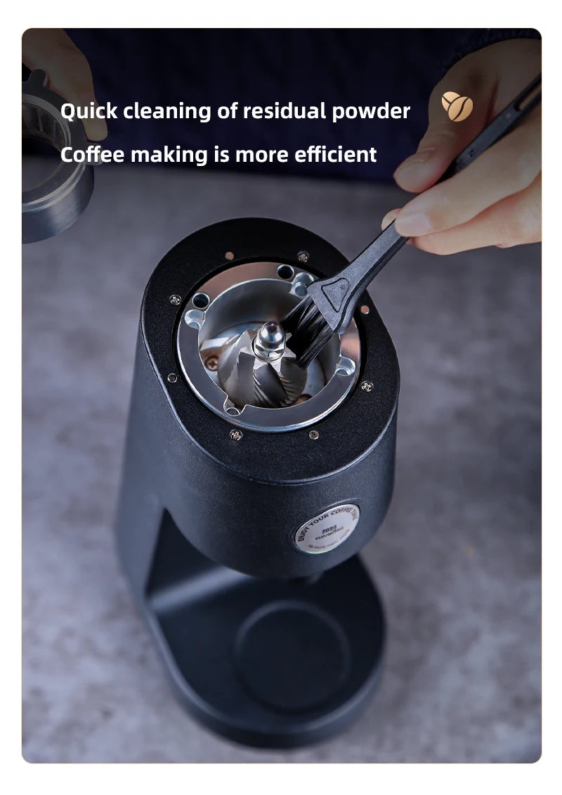High Quality Professional 7 Pins 48MM Cutter Automatic Electric Coffee Bean Grinder Mill Grinders