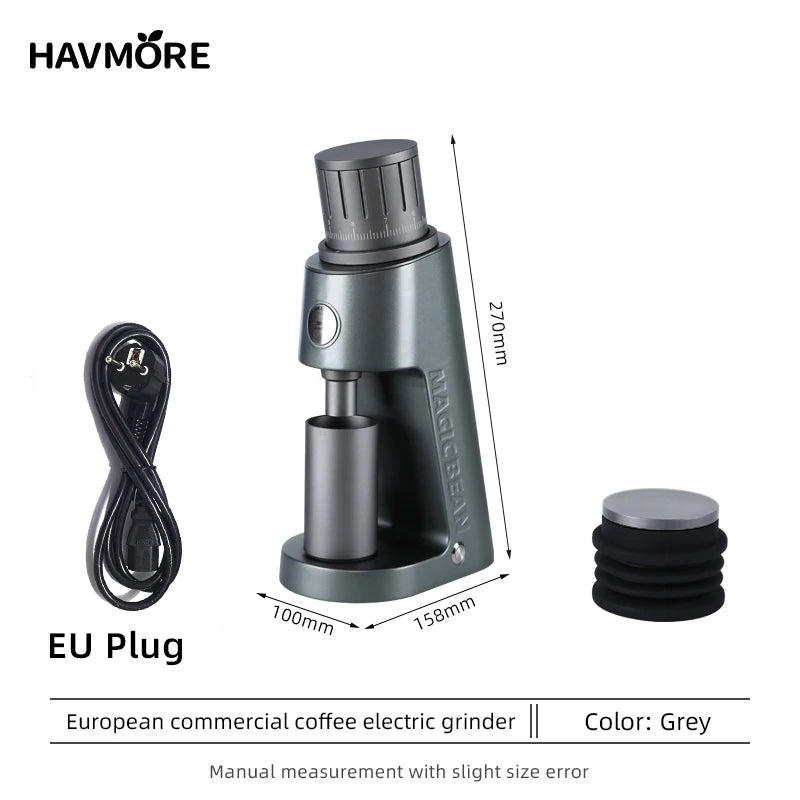 High Quality Professional 7 Pins 48MM Cutter Automatic Electric Coffee Bean Grinder Mill Grinders