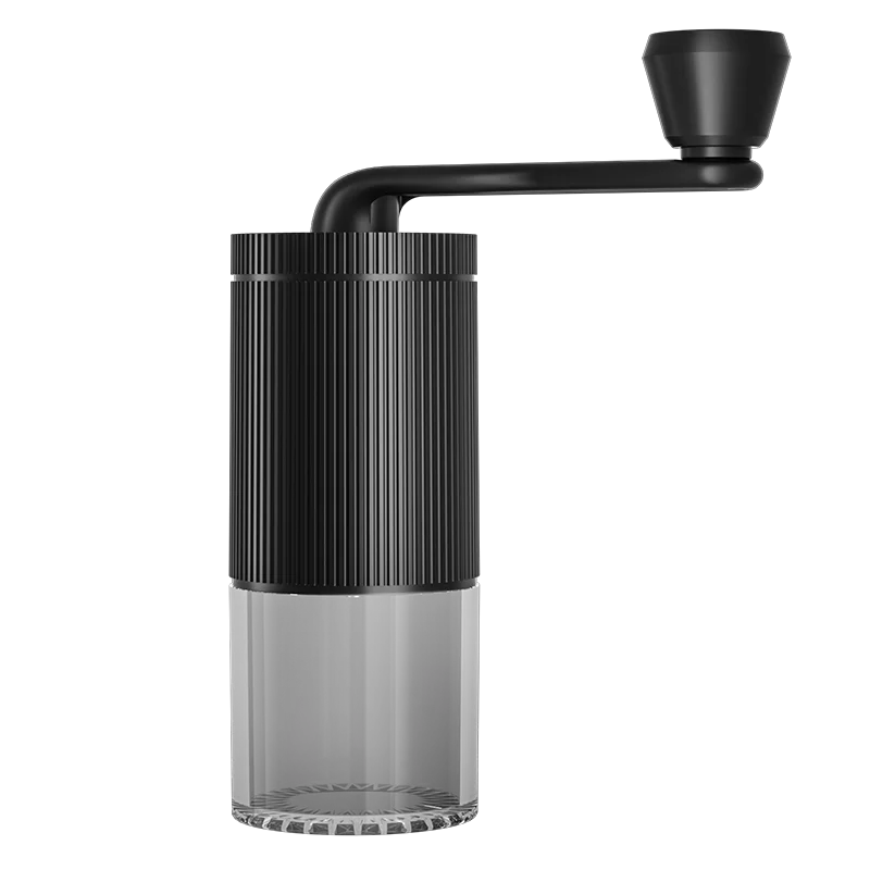 1 coffee bean grinder, portable grinder, bean grinder with adjustable thickness, office outdoor hand cranked coffee grinder