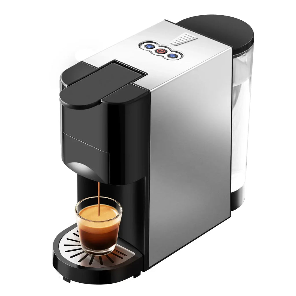 Automatic Capsule Coffee Machine Home Small Office Compatible With A Variety Of Capsule Espresso Machines