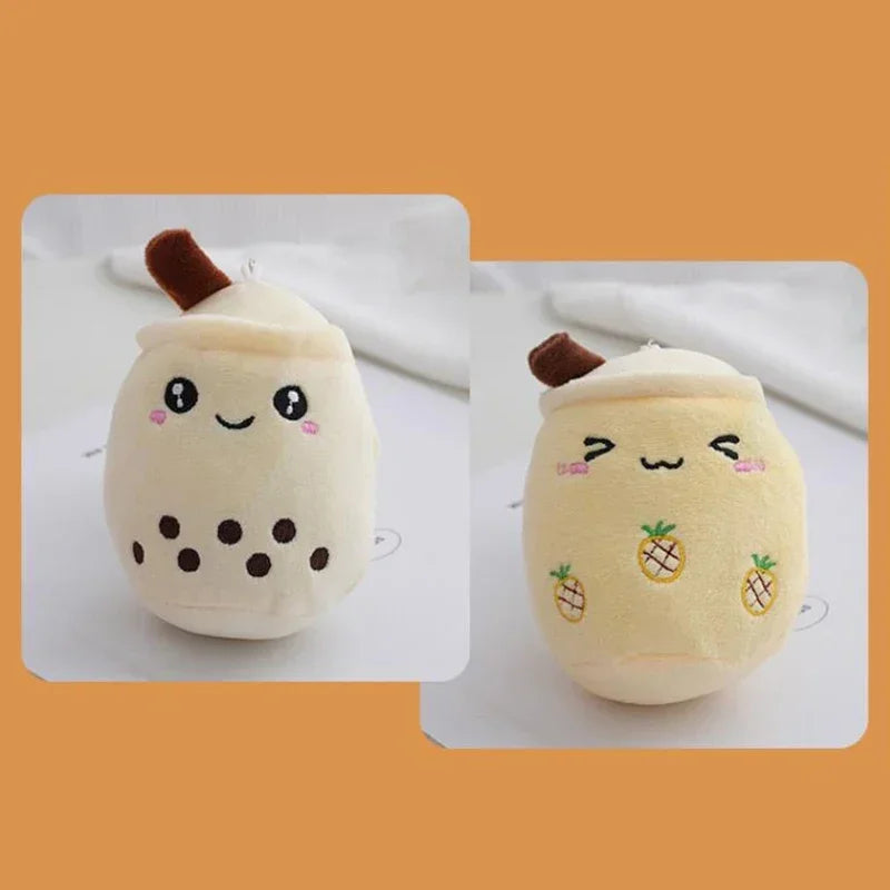 Stuffed Dolls Plush Toys Blueys Soft Pillow Cushion Milk Tea Plushies Child Baby Birthday Present Girlfriend Animals Hobbies