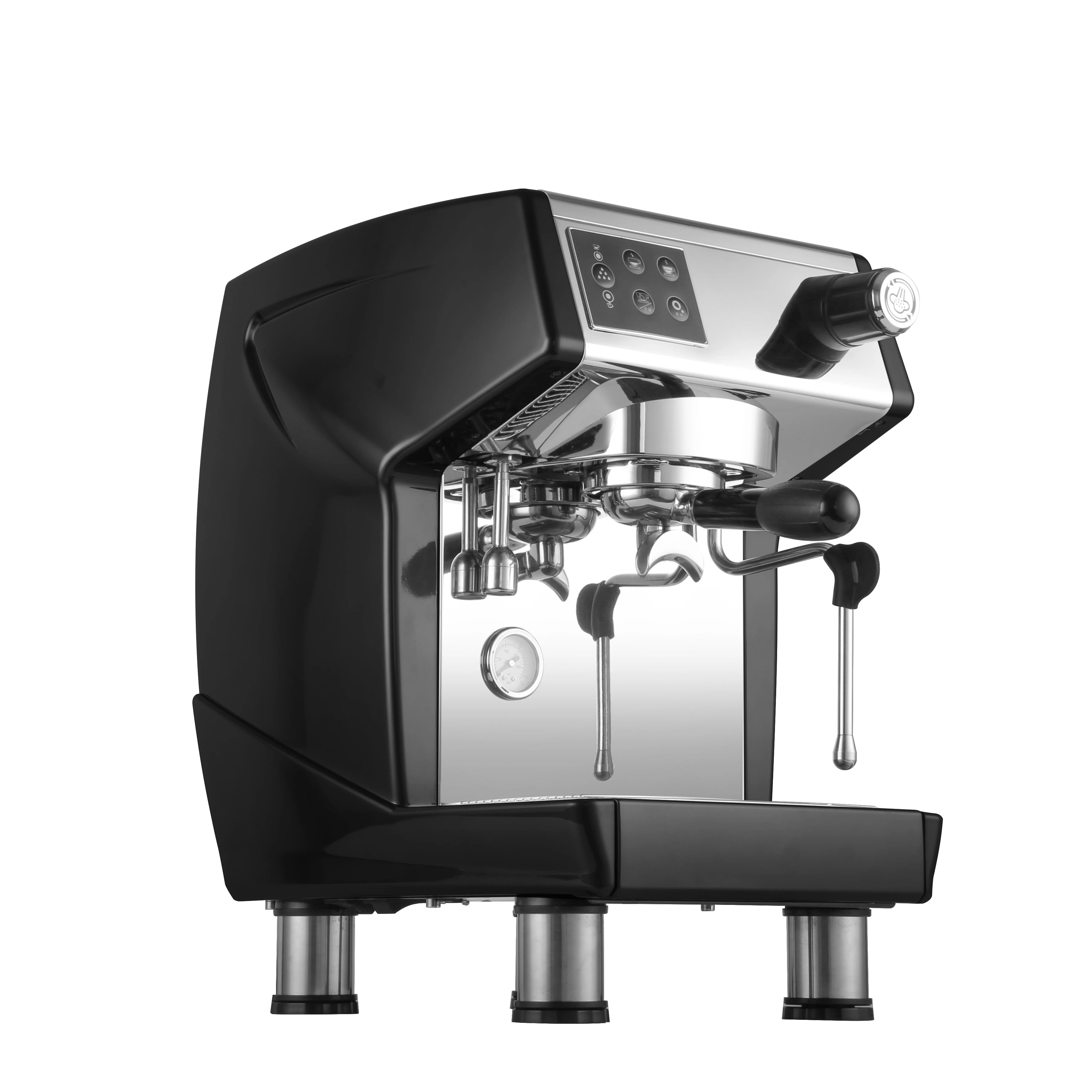 Coffee Machine CRM3200D, 220V 50Hz, 15 Bar Semi-automatic Italian Coffee Making Equipment, with Boiler, Commercial/Household