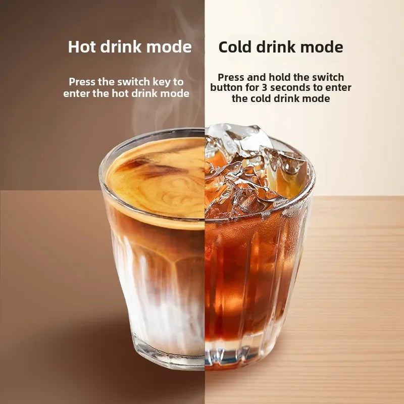 Automatic Capsule Coffee Machine Home Small Office Compatible With A Variety Of Capsule Espresso Machines