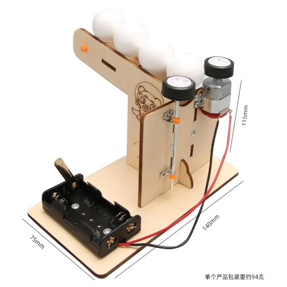 Toys for children robot science Creative Inventions Motor Ability Of Children Active Thinking DIY Electronic Kit Technology Toys