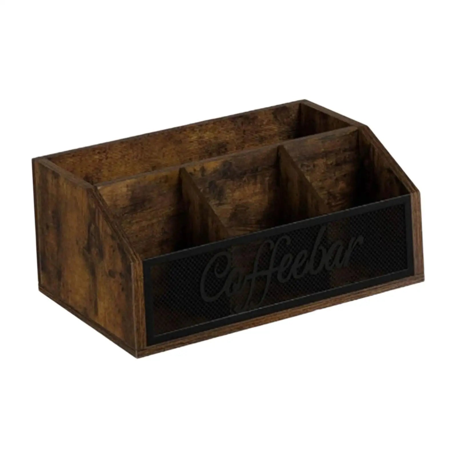 Coffee Station Organizer Multifunction Bar Accessories Coffee Capsule Holder Desktop for Office Party Dorm Living Room Syrup