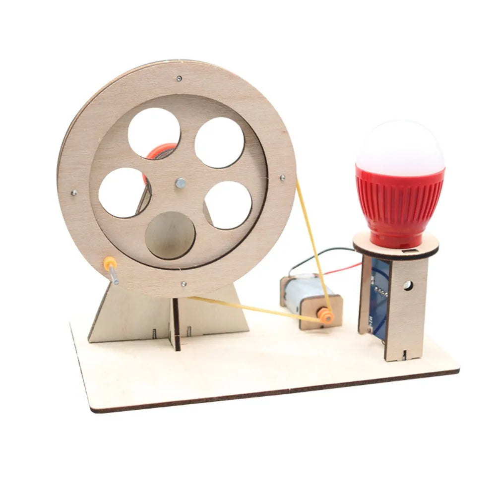 Toys for children robot science Creative Inventions Motor Ability Of Children Active Thinking DIY Electronic Kit Technology Toys