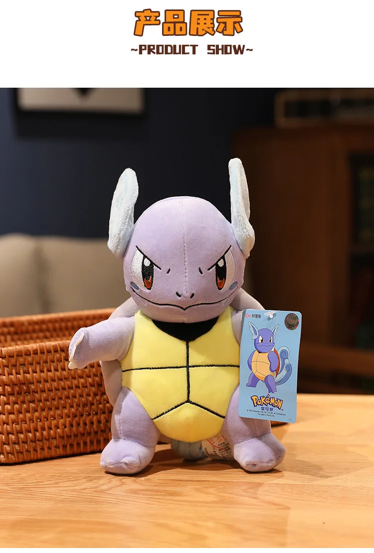 Pokemon Plush Stuff Toy Pikachu Charizard Doll Gengar Squirtle Plush Doll Espeon Glaceon Umbreon Soft Cartoon Toys Kids Gift
