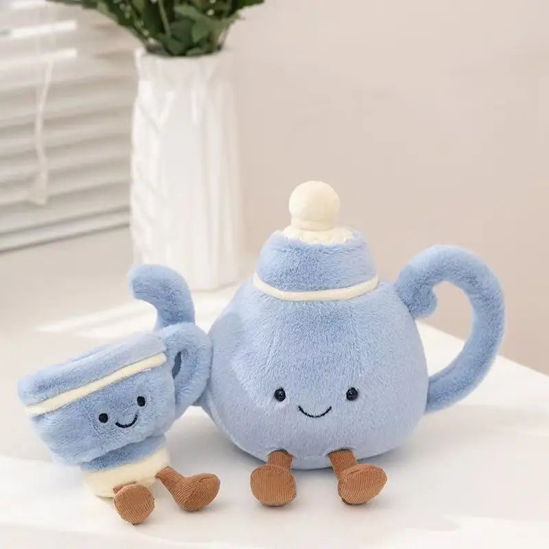 latest afternoon tea series stuffed plush toys, figurines, cartoon anime, cute children's birthday gifts, fun dolls