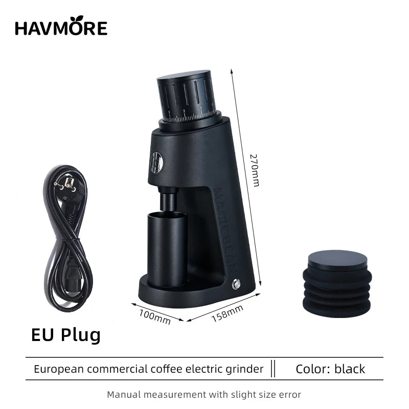 High Quality Professional 7 Pins 48MM Cutter Automatic Electric Coffee Bean Grinder Mill Grinders