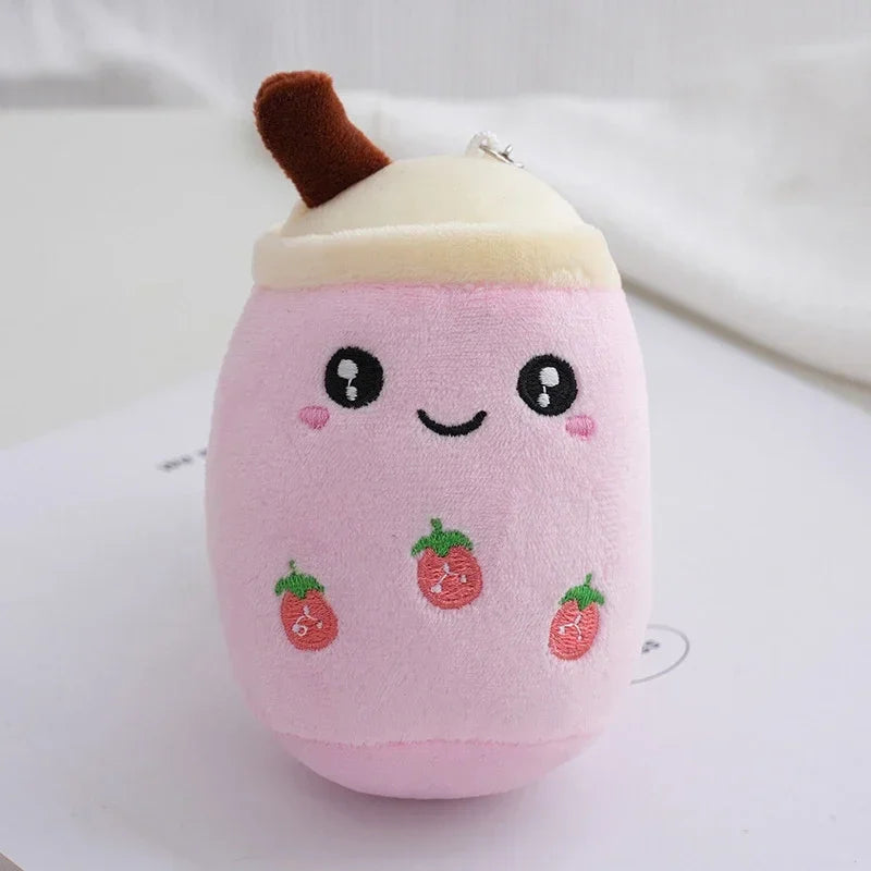 Stuffed Dolls Plush Toys Blueys Soft Pillow Cushion Milk Tea Plushies Child Baby Birthday Present Girlfriend Animals Hobbies