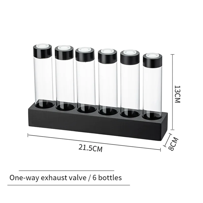 AFOURT-For Coffee Beans Portable Coffee Storage Jar Display Rack Espresso Accessories Tool