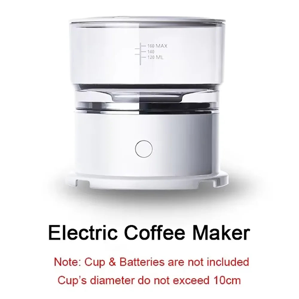 Mini Coffee Maker Hand-Pressed Coffee Machine Cafetera Coffee Grinder Automatic Hand Drip Coffee Americano Maker Coffeeware