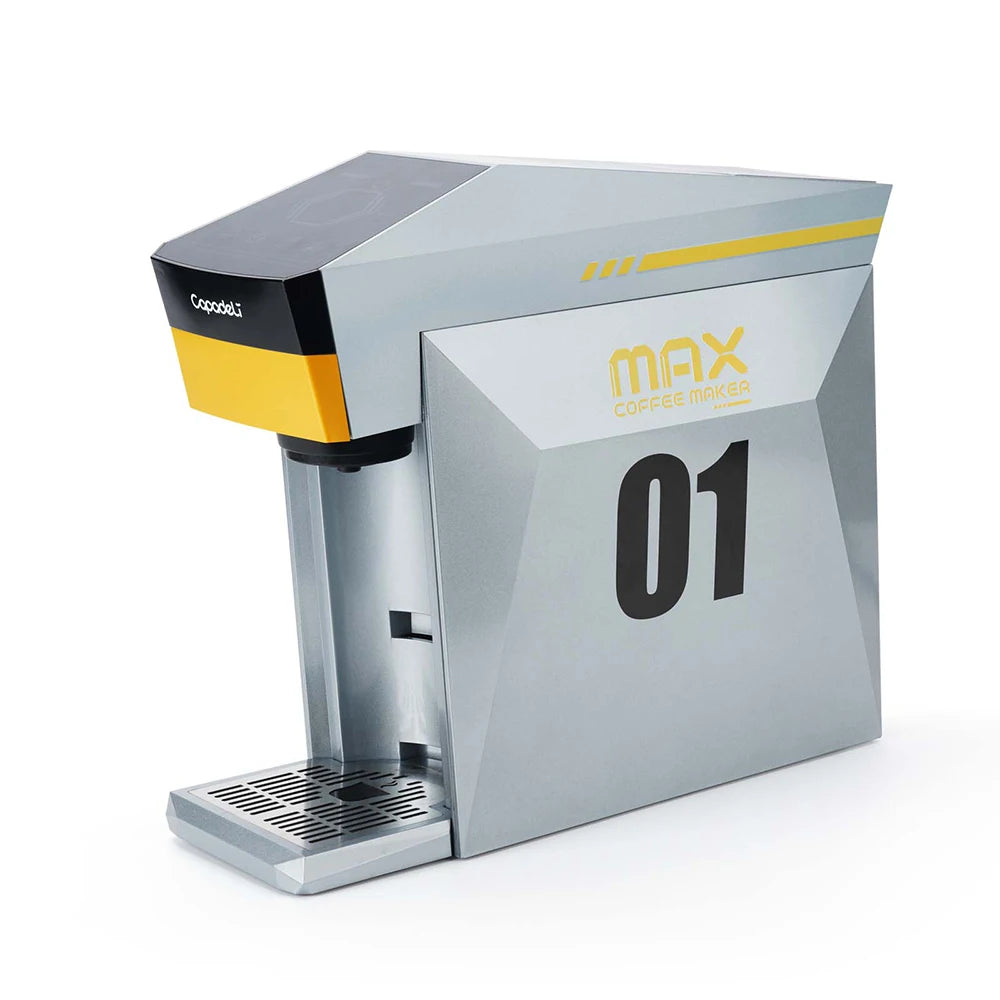 Driftbox 4-in-1 Single Serve Espresso Coffee Machine with Hot Water Dispenser, 1400W
