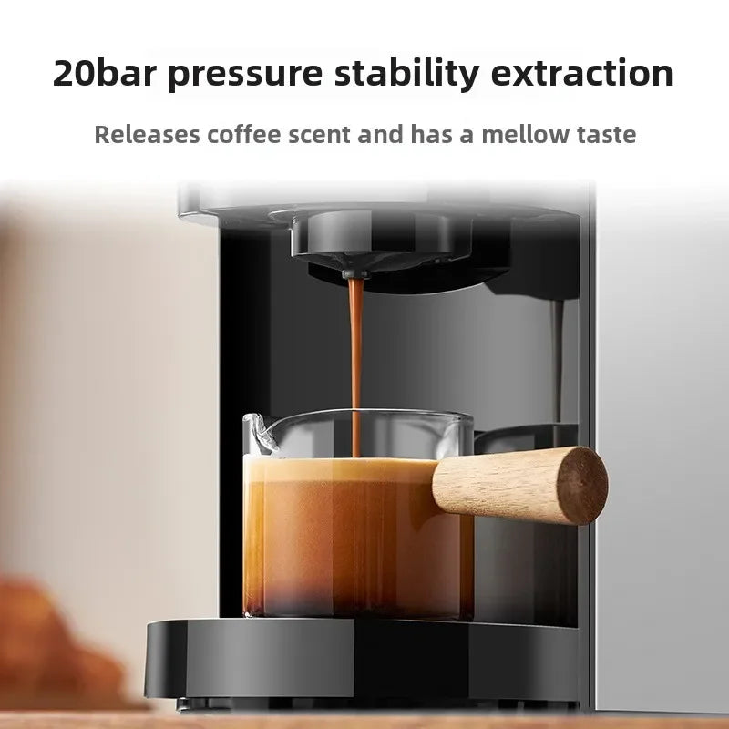 Automatic Capsule Coffee Machine Home Small Office Compatible With A Variety Of Capsule Espresso Machines