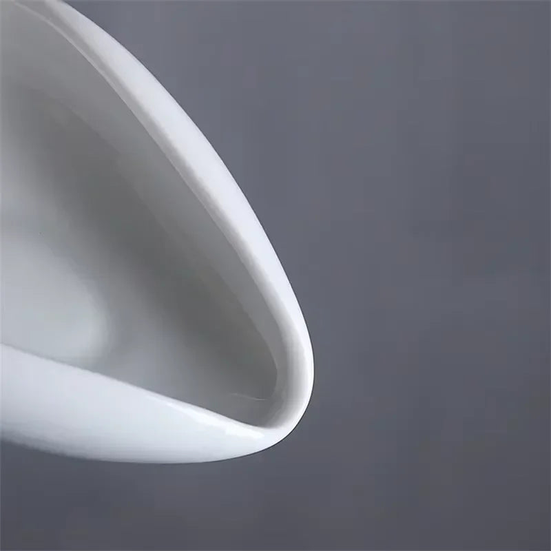 Coffee Bean Measuring Cup Ceramic Weighing Tray Coffee Powder Dosage Tray Suitable for Home Cafe Simple Coffee Tray Accessories