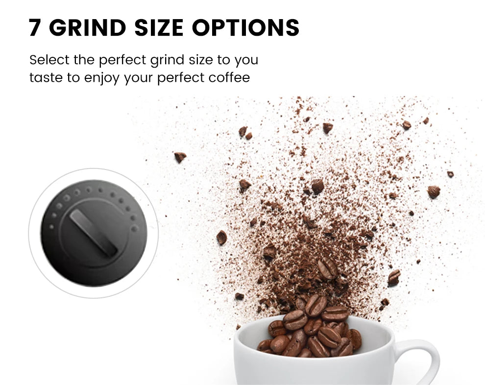 Mcilpoog  WS101+3 Business super automatic coffee machine Touch screen to quickly make coffee with one touch