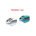 Educational Toys  Latest Assembly Magic Track Train Set Children'S Toys Non-Remote Control Rail Car Gift Box