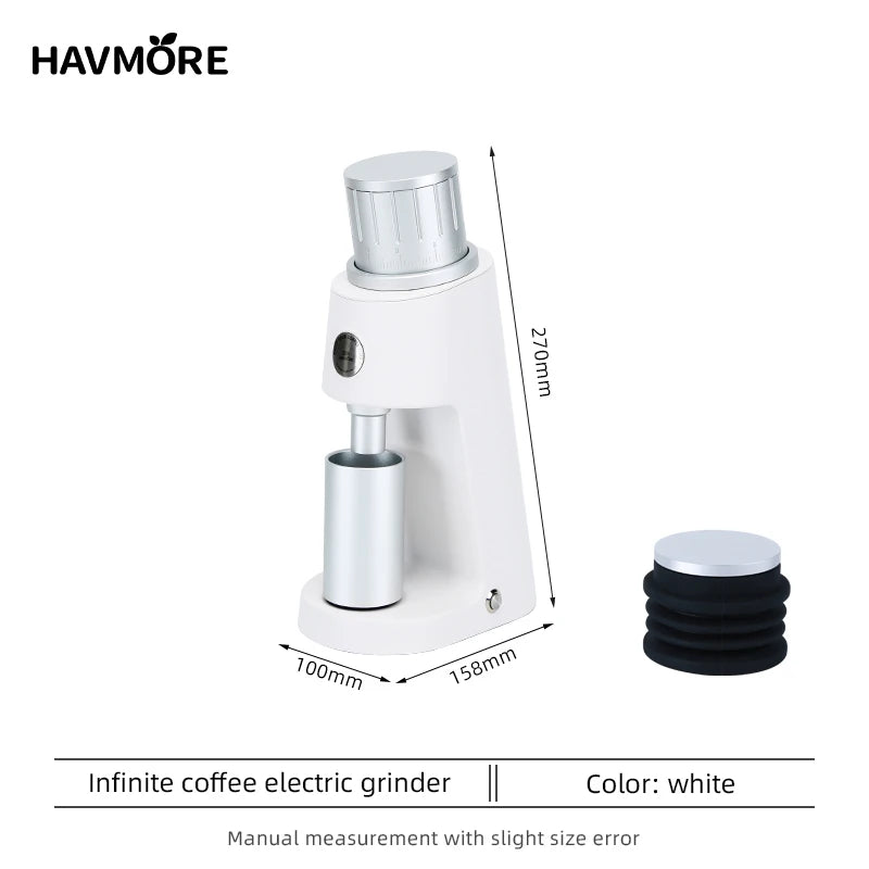 High Quality Professional 7 Pins 48MM Cutter Automatic Electric Coffee Bean Grinder Mill Grinders
