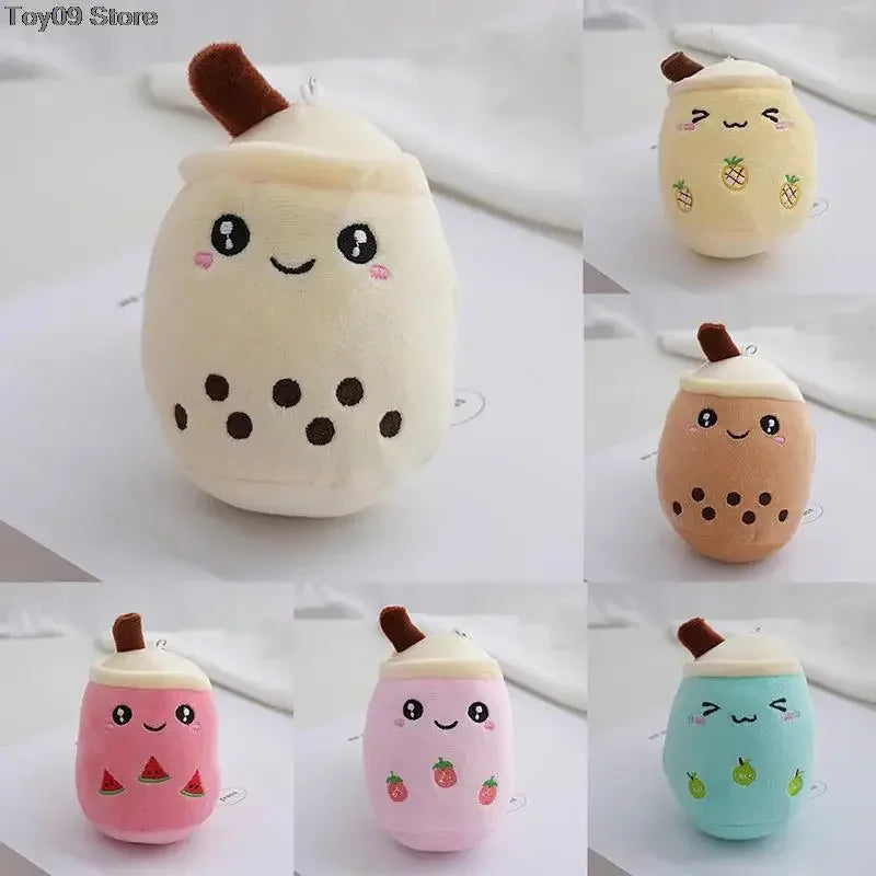Stuffed Dolls Plush Toys Blueys Soft Pillow Cushion Milk Tea Plushies Child Baby Birthday Present Girlfriend Animals Hobbies