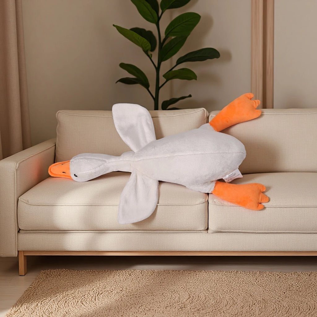 Plush, vocal, companion dog toys suitable for all breeds of cats and dogs, with double-layer fabric for tear resistance
