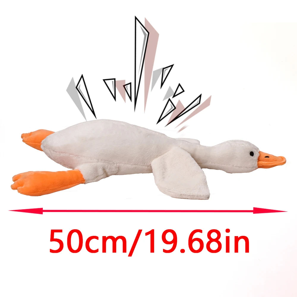Plush, vocal, companion dog toys suitable for all breeds of cats and dogs, with double-layer fabric for tear resistance