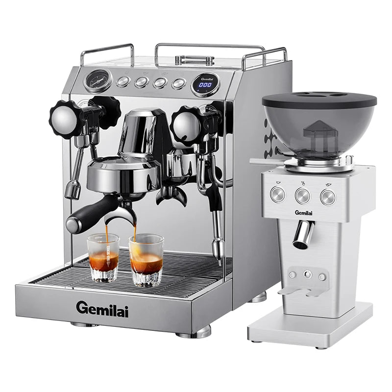 High Quality Professional Espresso Coffee Machines Multifunctional Home and Commercial Smart Coffee Maker