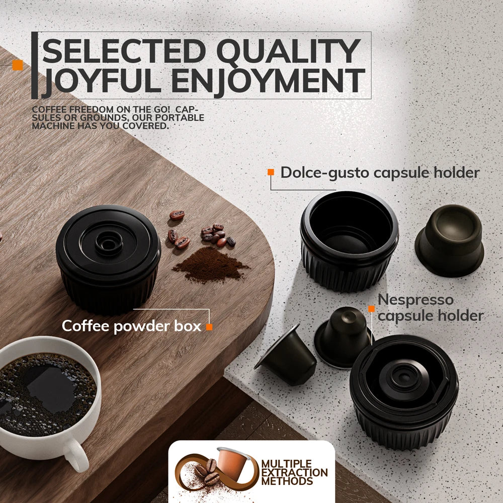Portable Coffee Maker Accessories Only for Small Espresso Machine Model ONE