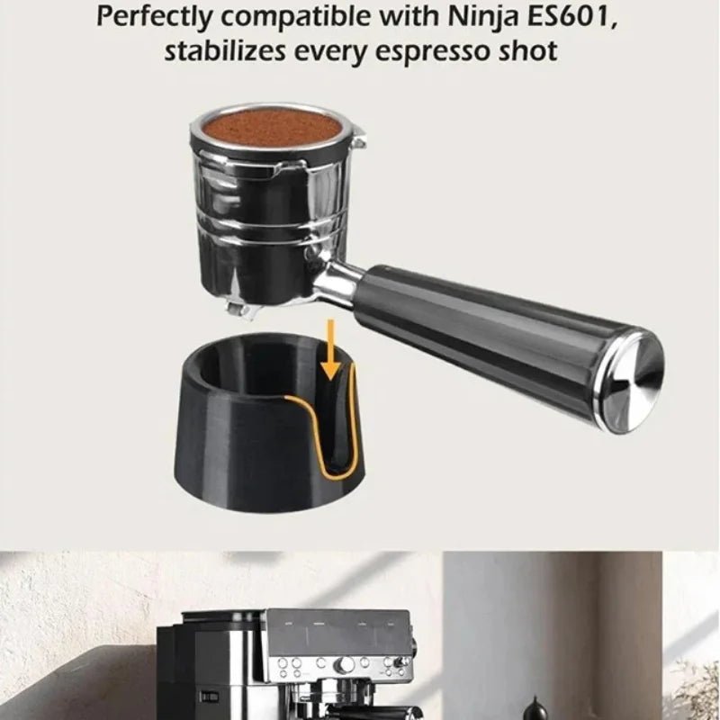 Coffee Press Coffee Making Accessories Compact Lightweight Handle Bracket High Temperature Resistance Durability Anti Slip Base