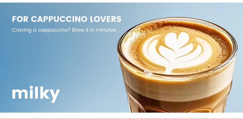 Mcilpoog  WS101+3 Business super automatic coffee machine Touch screen to quickly make coffee with one touch