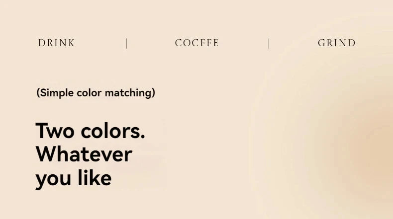 New Portable Electric\Manual Coffee Bean Grinder Household 30 Gears Externally Adjustable Coffee Machine Rechargeable Grinders