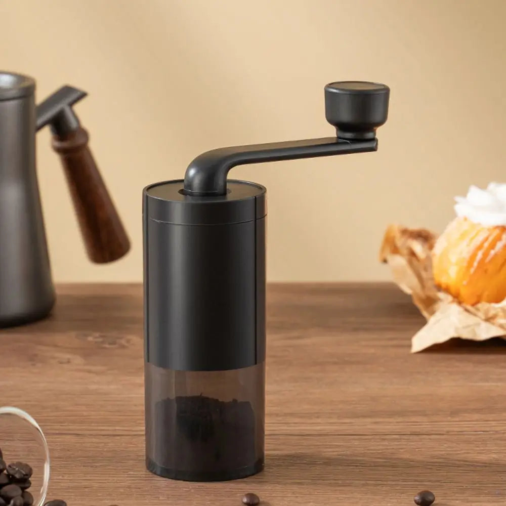 1 coffee bean grinder, portable grinder, bean grinder with adjustable thickness, office outdoor hand cranked coffee grinder