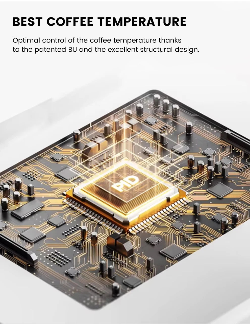 Mcilpoog  WS101+3 Business super automatic coffee machine Touch screen to quickly make coffee with one touch