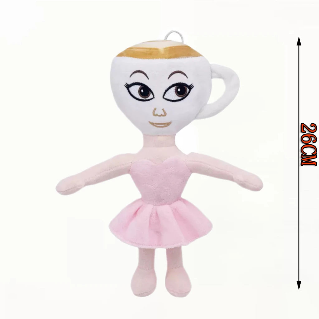 New Tralalelo Tralala Plush Tungtungtung Italian Brainrot Al Tralalero Tralala Plush Doll Stuffed Soft Pillow Custom Toys