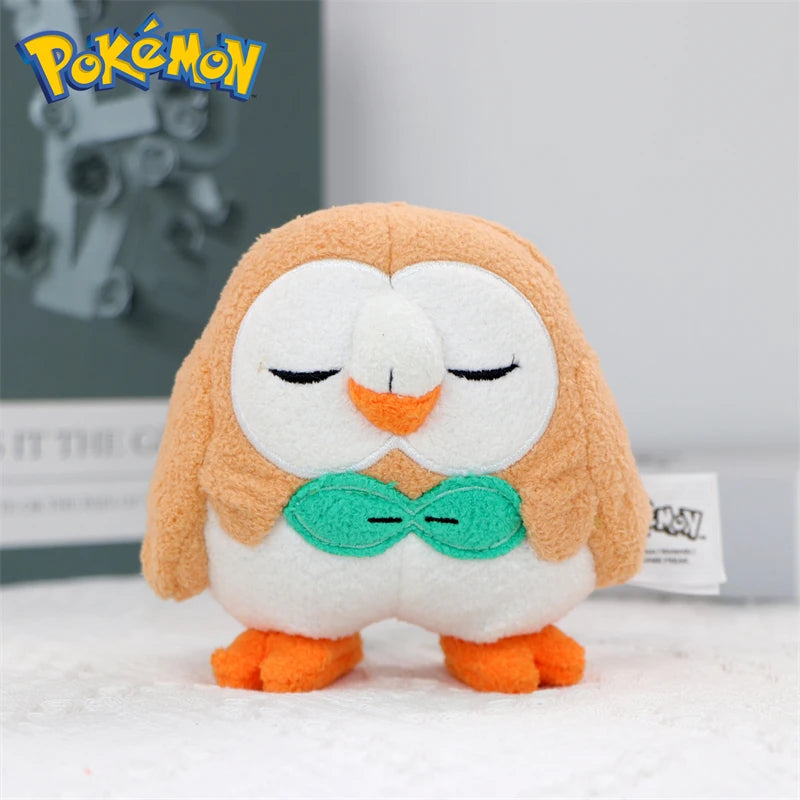 Pokemon Plush Toys Cubone Palafin Tinkatink Grafaiai Beedrill Charcadet Gengar Duskull Soft Plushies Peluche Dolls Birthday Gift