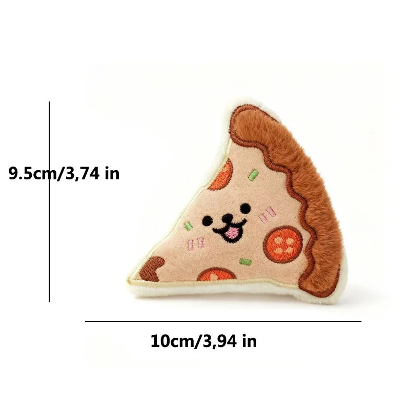 Plush Dog Toys with Sound for Small Dogs And Puppies Boredom Relieving Tool Chew Proof Strength Grinding Pet Toy