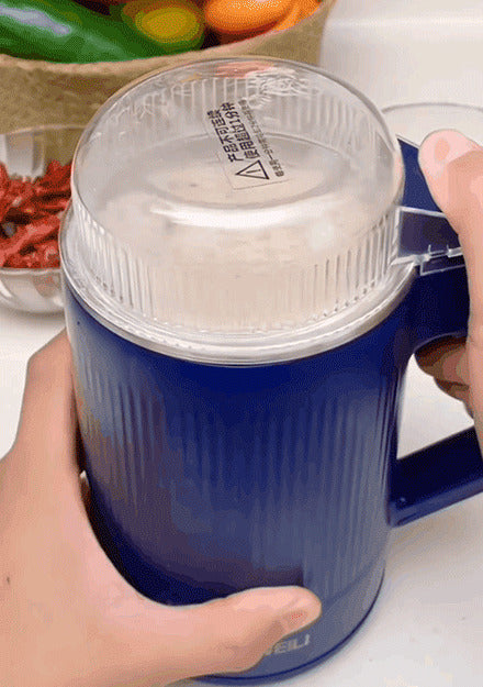 2025 New Coffee Bean Grinder Household Multifunctional Soybean Chili Grain Nut Grinder Kitchen Portable Food Processor 8 Blades