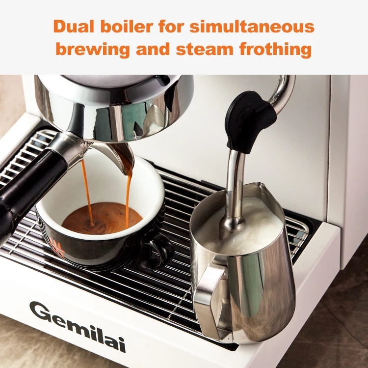 High Quality Professional Espresso Coffee Machines Multifunctional Home and Commercial Smart Coffee Maker