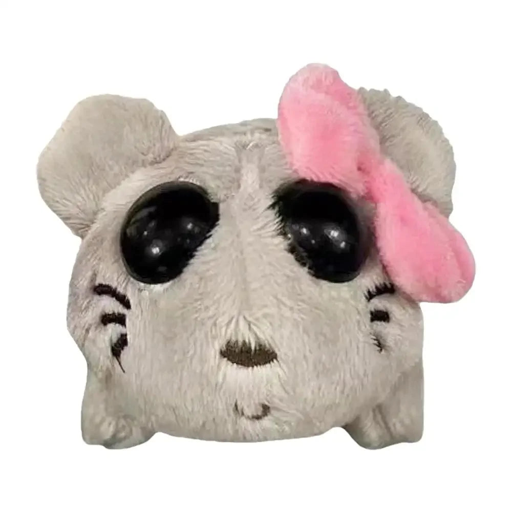 Plush Toys Sad Hamster Popular Fun Meme Stuffed Animals Kawaii Dolls Kids Child Christmas Gifts