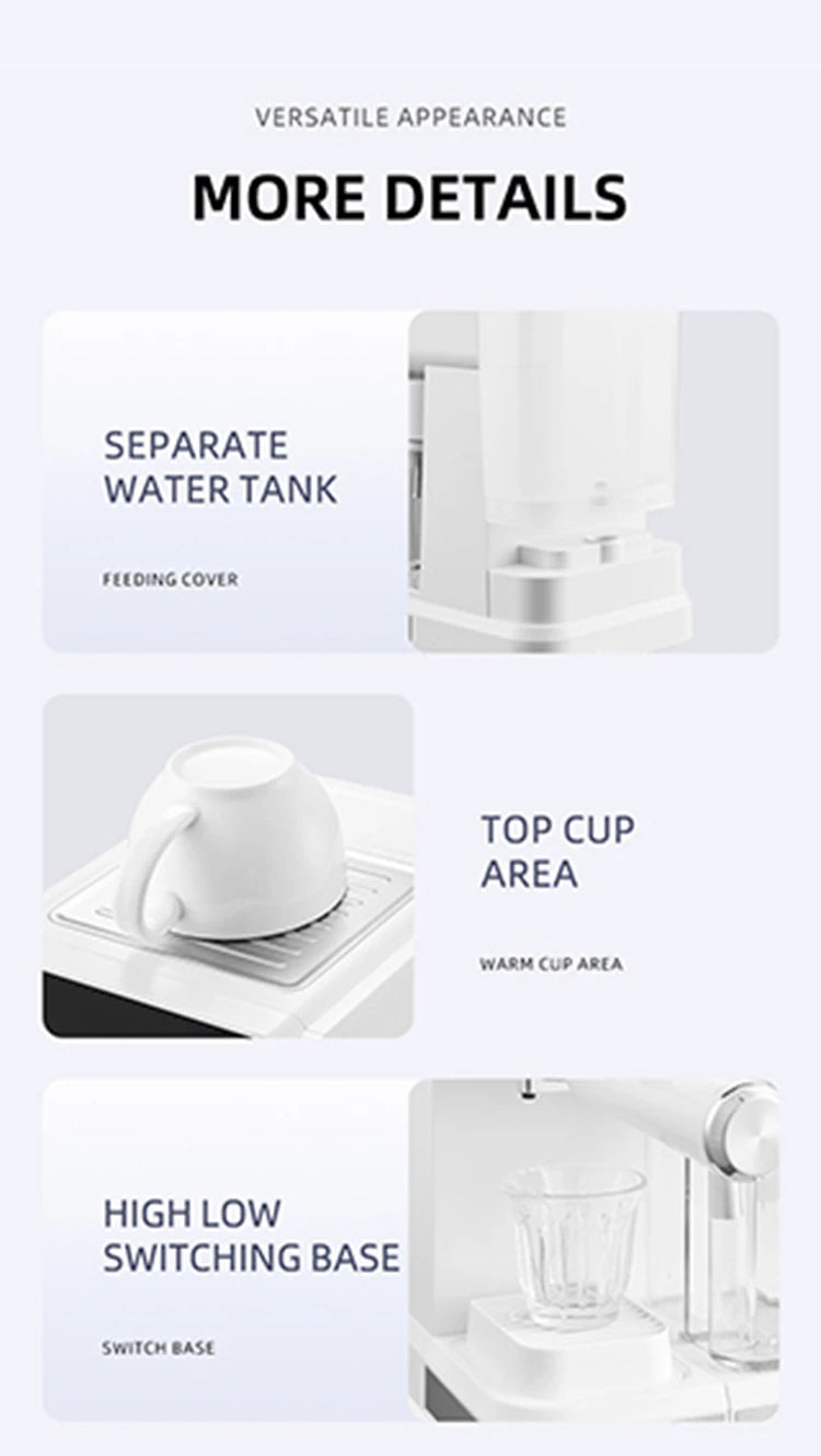 Italian Espresso Machine Household High-pressure Automatic Milk Foam Making Intelligent Color Screen Integrated Coffee Machine